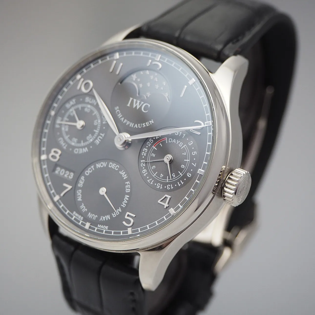 IWC Portugieser IW502218 42.5mm White gold 1