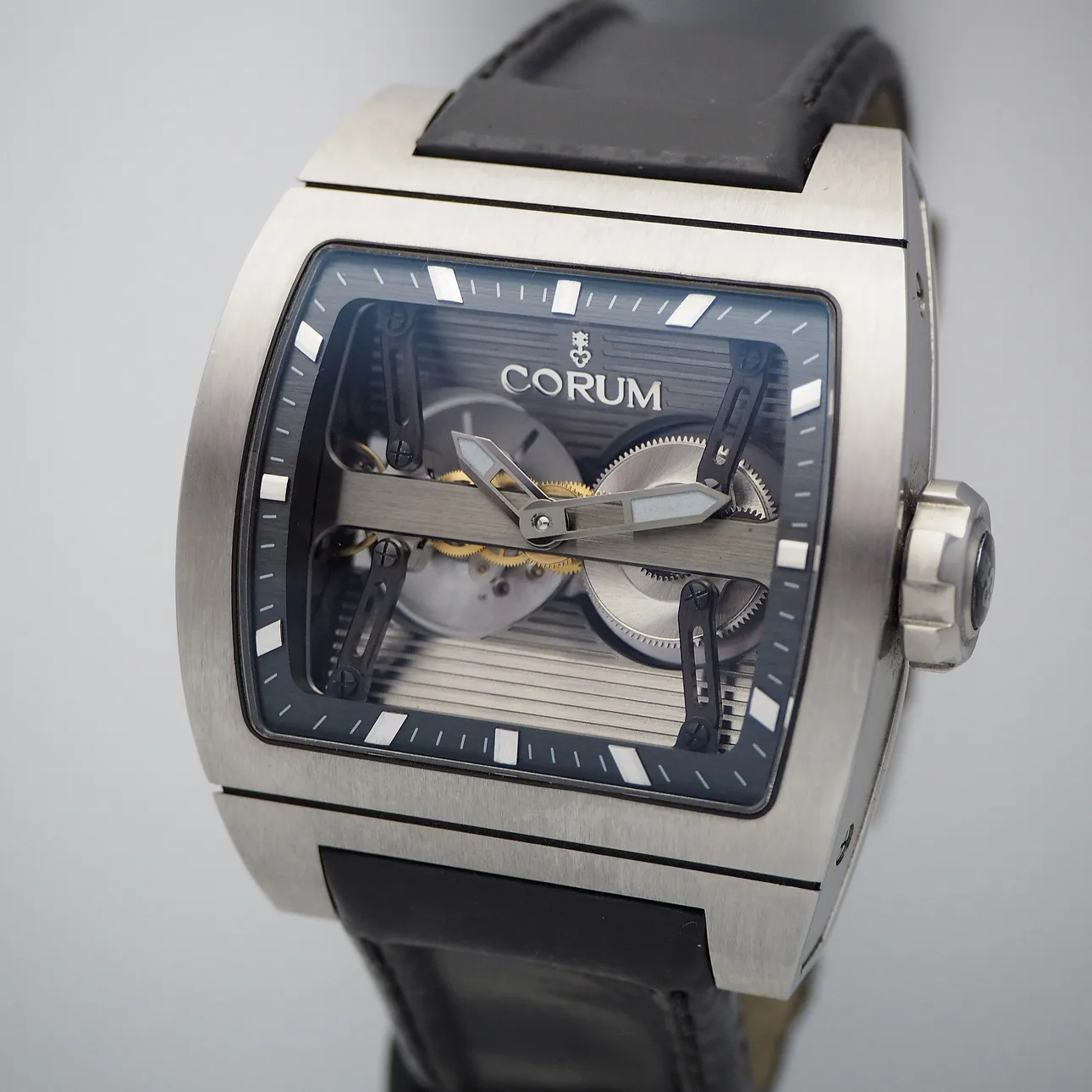 Corum Ti-Bridge 207.201.04 / 0F61 42mm Titan