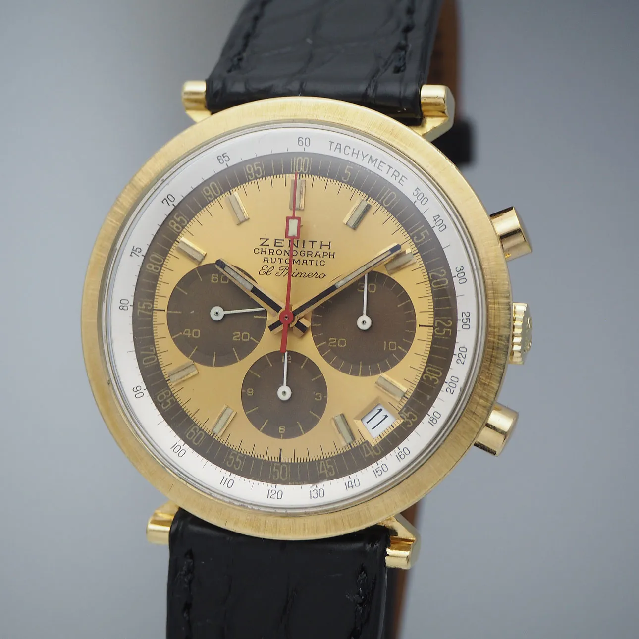 Zenith El Primero Chronograph G382 40mm Yellow gold