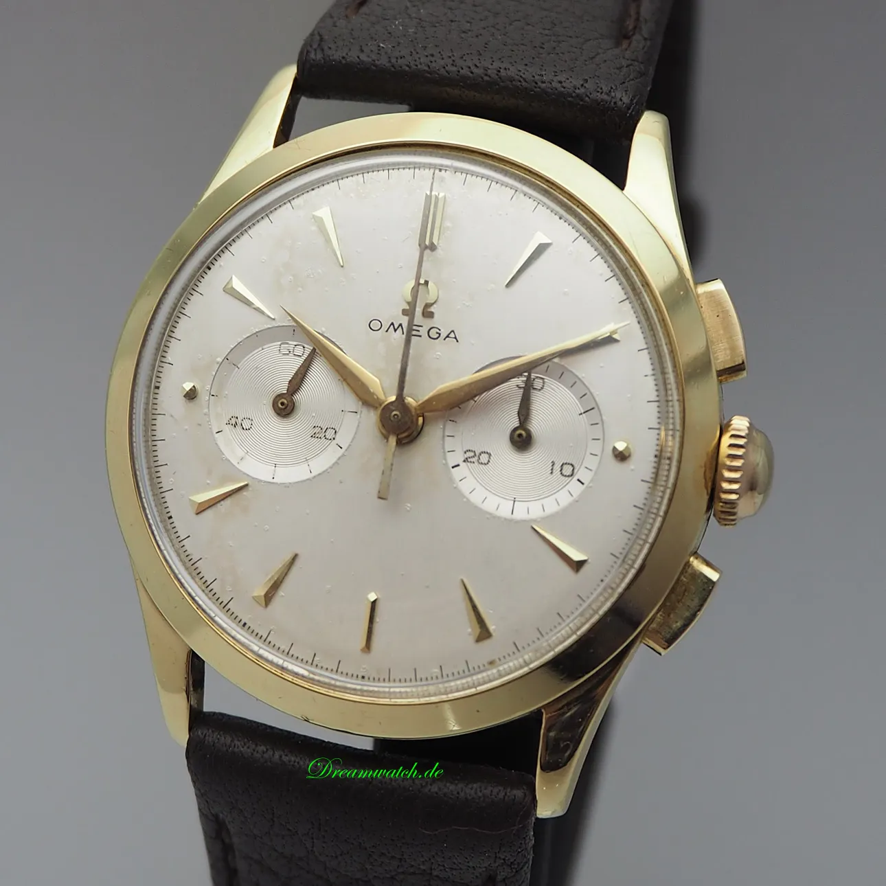 Omega Chronograph OT 2872 34.5mm Yellow gold Gold