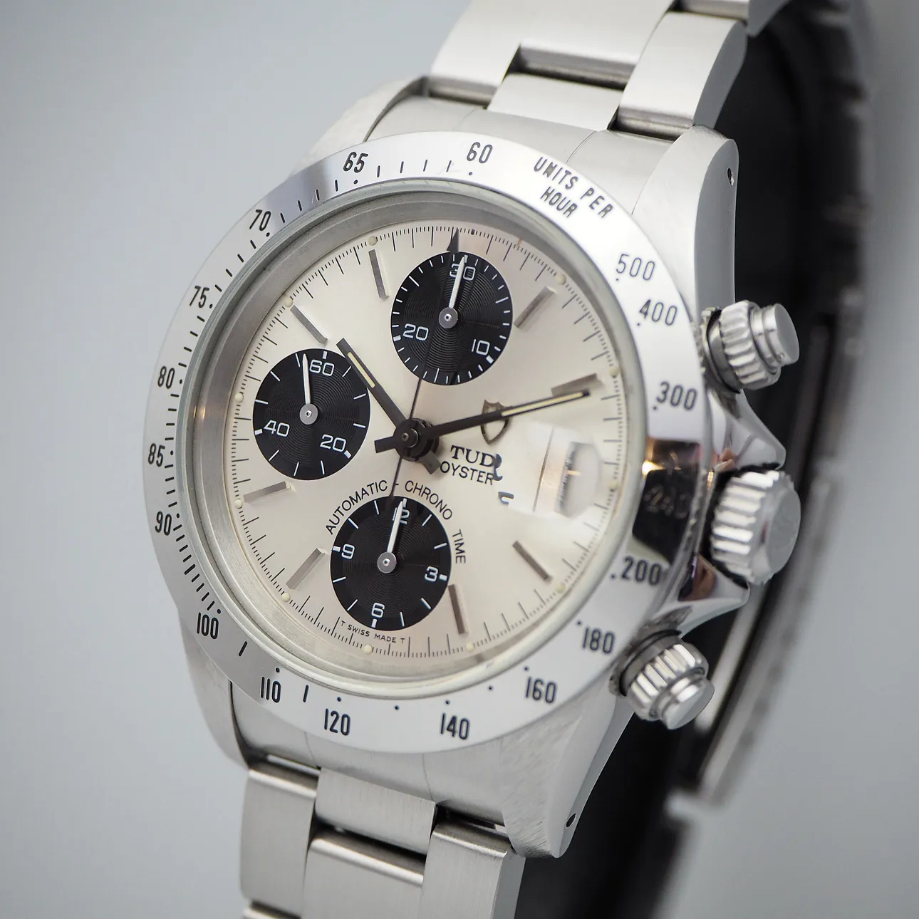 Tudor Prince Date Chronograph 79280 40mm Stahl