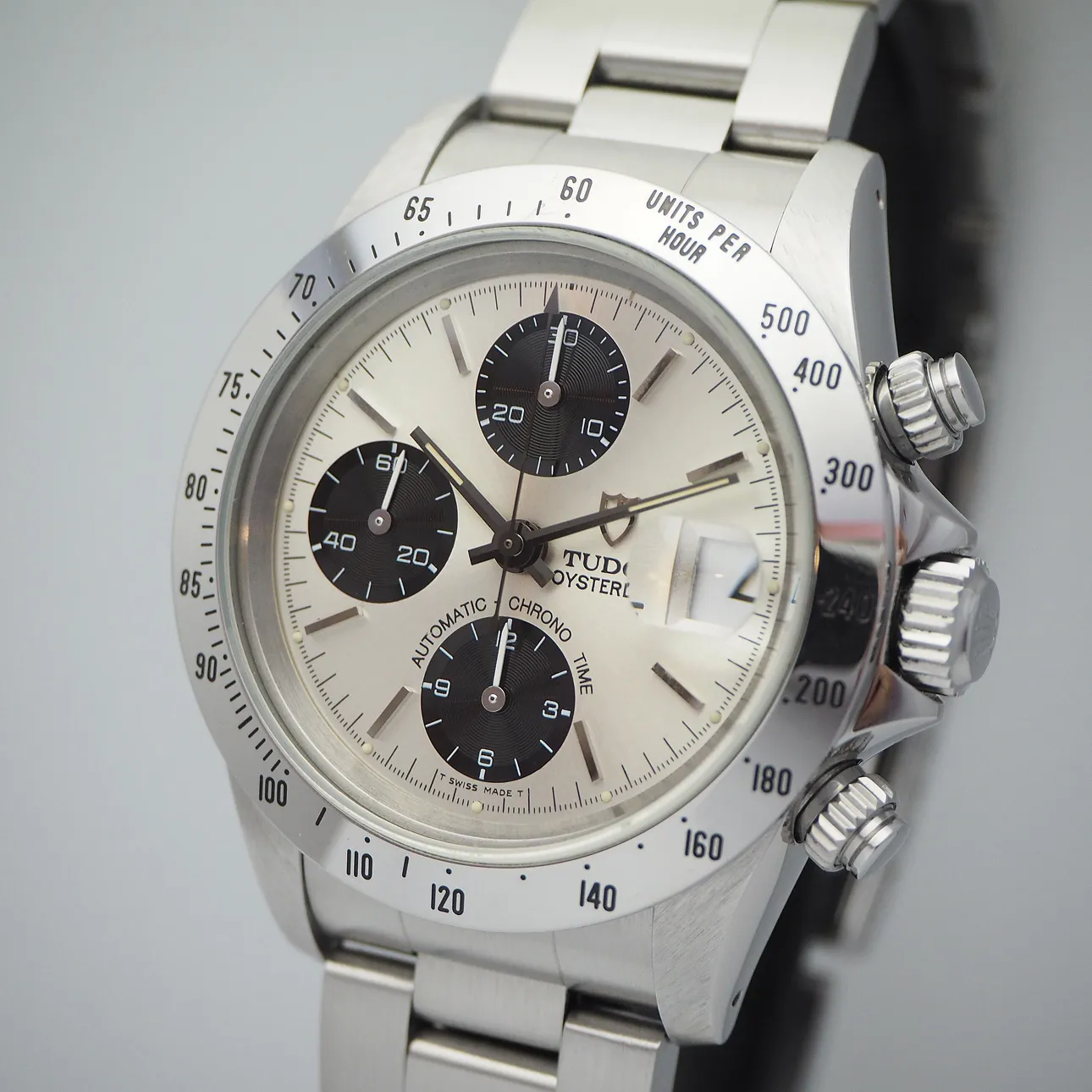 Tudor Prince Date Chronograph 79280 40mm Stahl 1