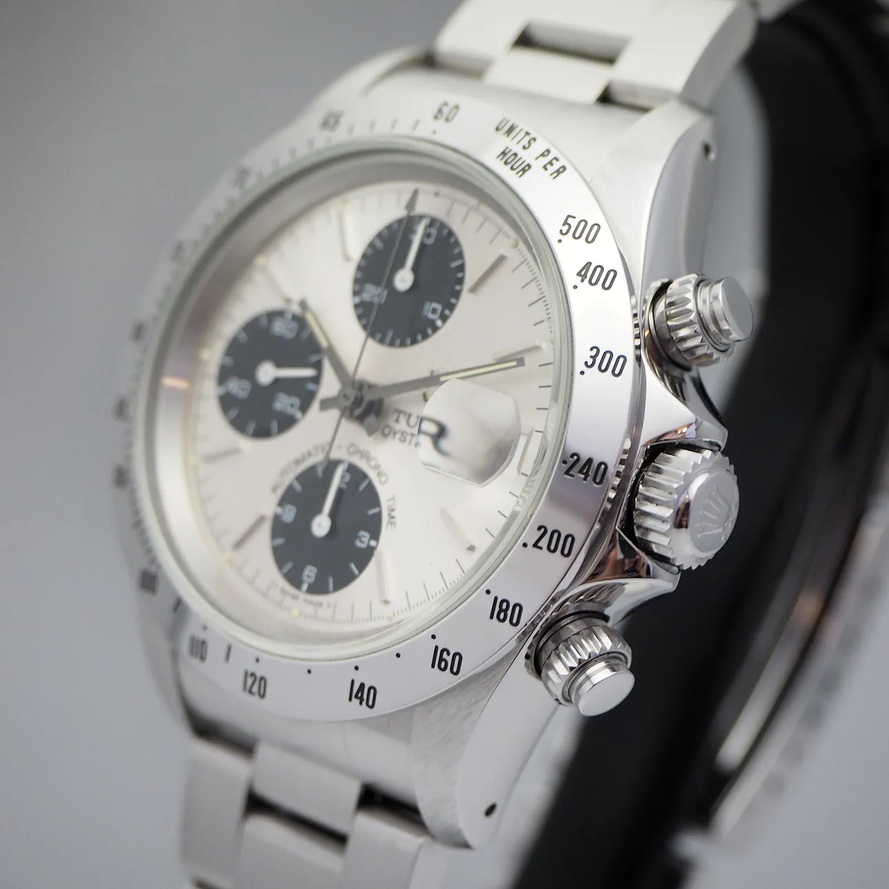 Tudor Prince Date Chronograph 79280 40mm Stahl 2