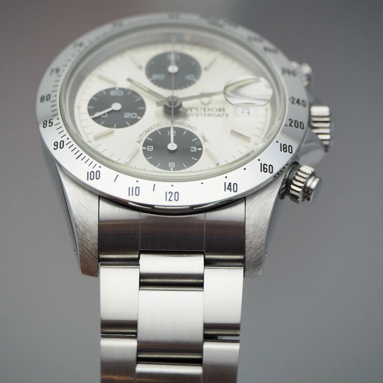 Tudor Prince Date Chronograph 79280 40mm Stahl 8