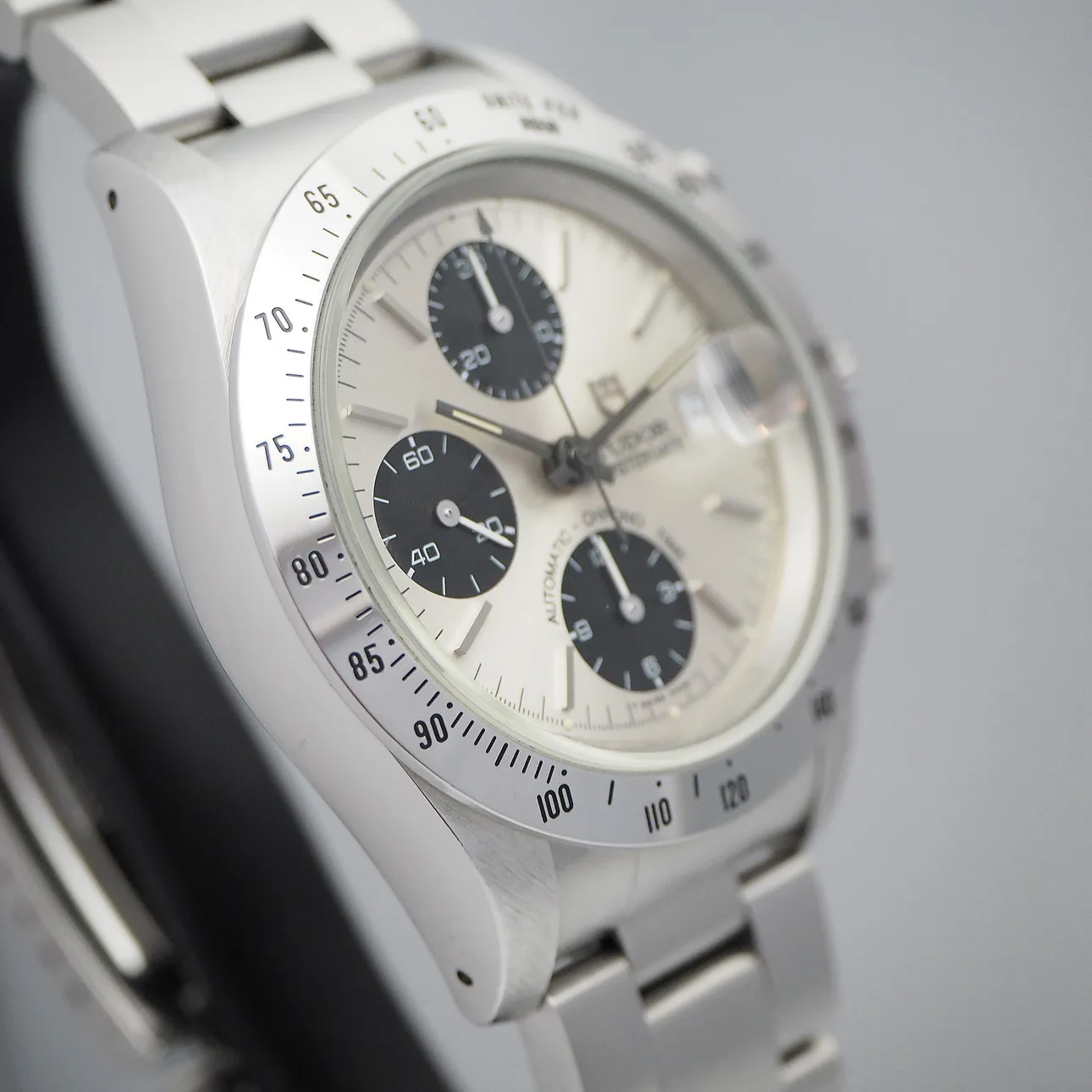 Tudor Prince Date Chronograph 79280 40mm Stahl 10