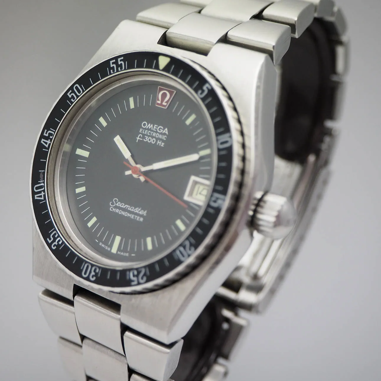 Omega Seamaster 198.0005 41mm Stahl 1