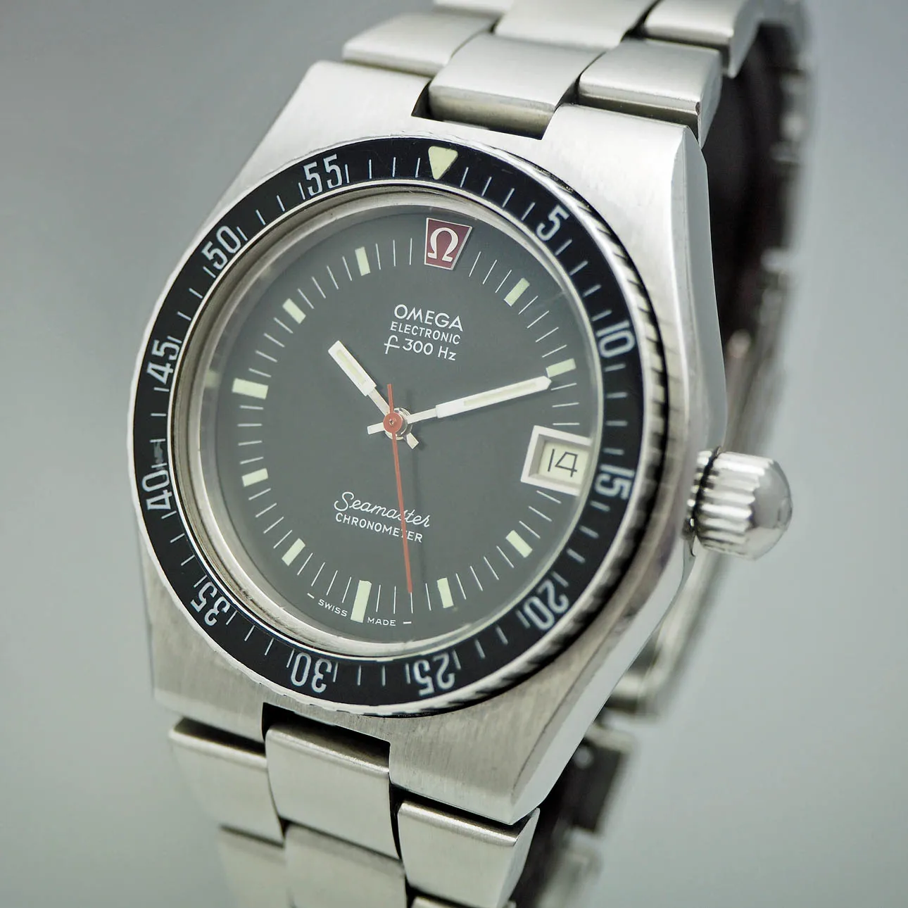 Omega Seamaster 198.0005 41mm Stahl 2