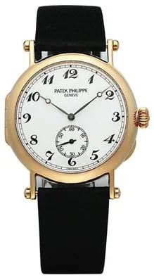 Patek Philippe Calatrava 3960J 33mm Yellow gold White