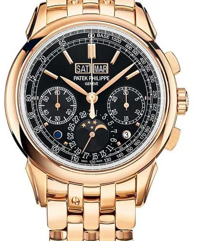 Patek Philippe Perpetual Calendar Chronograph 5270/1R-001 41mm Rose gold Black