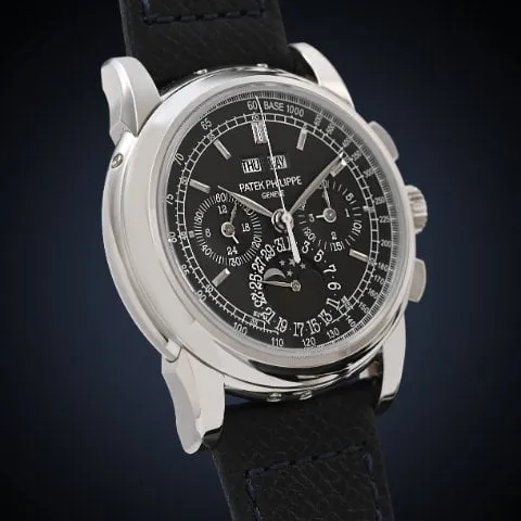 Patek Philippe Perpetual Calendar Chronograph 5970P-001 40mm Platinum Black