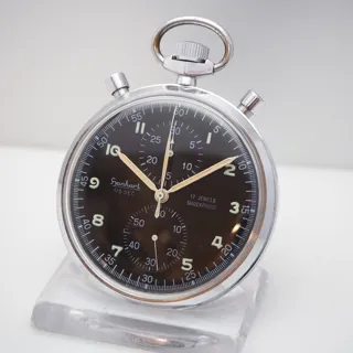 Hanhart Chronograph 52.5mm Stahl