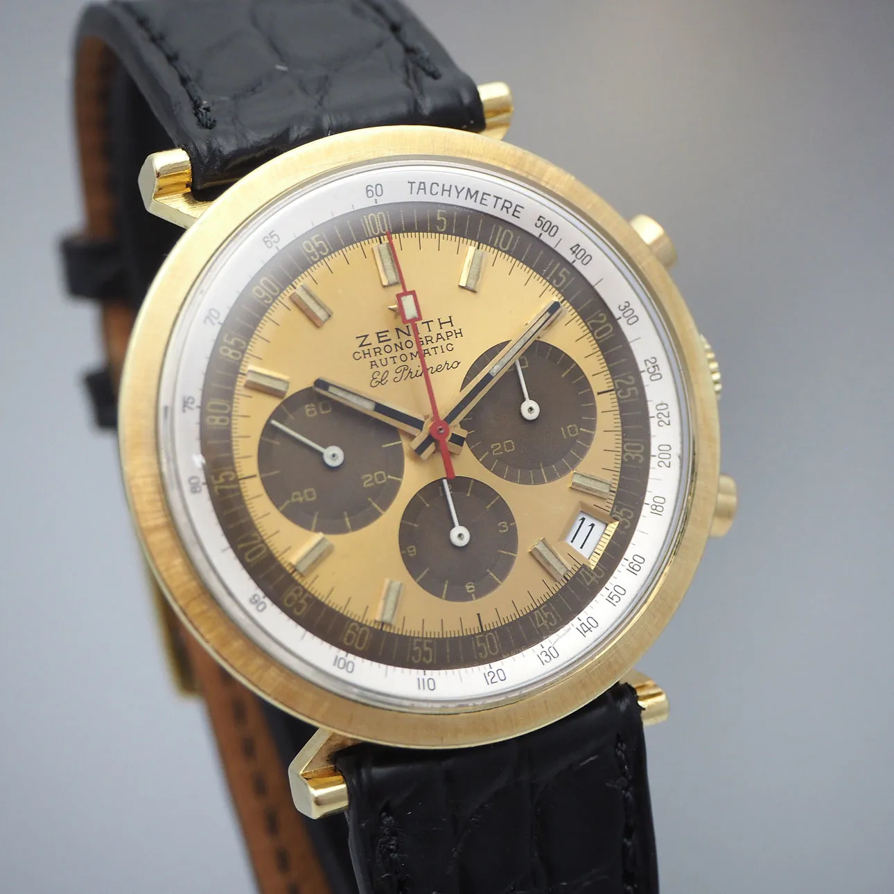 Zenith El Primero Chronograph G382 40mm Yellow gold 1