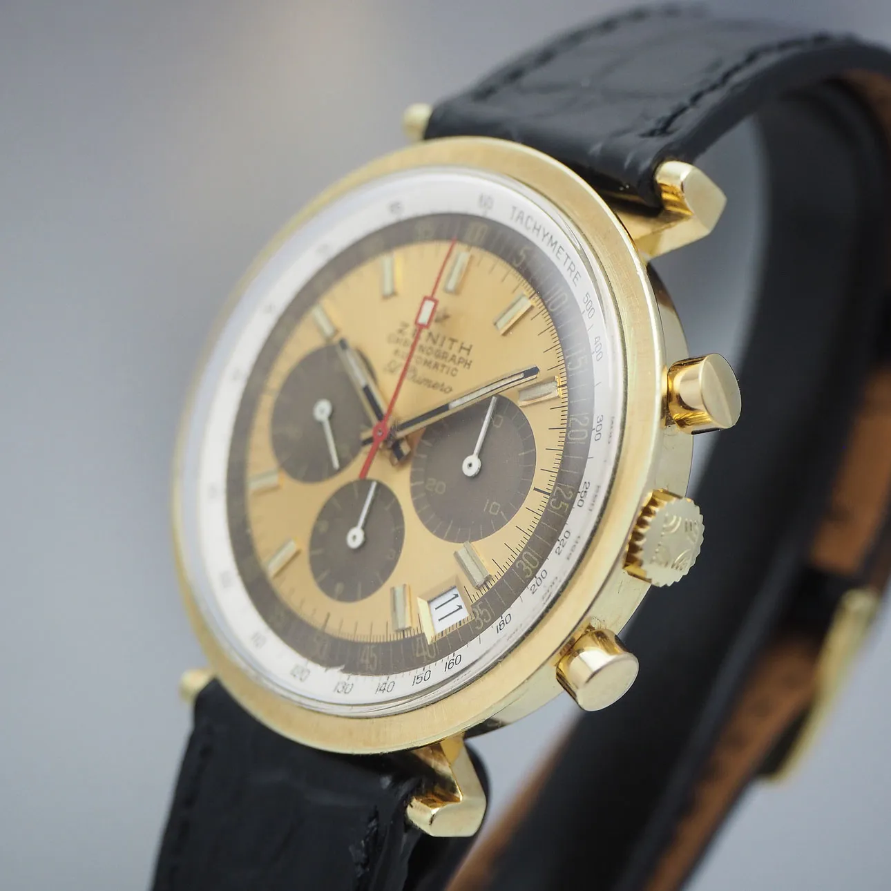 Zenith El Primero Chronograph G382 40mm Yellow gold 6