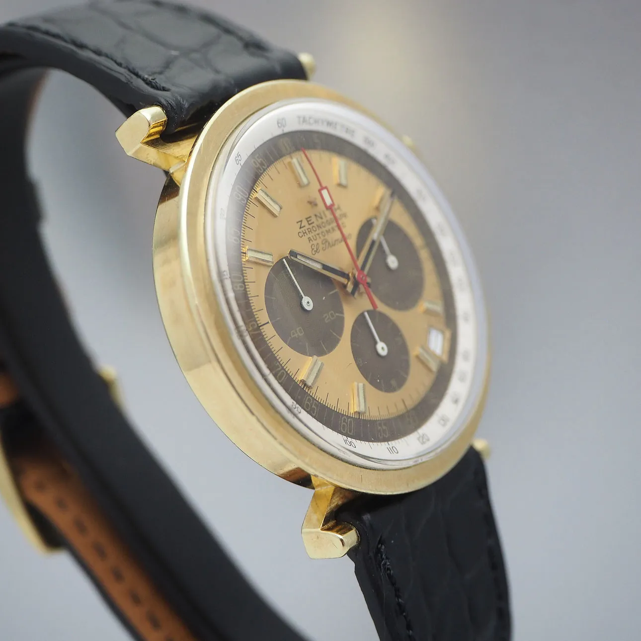 Zenith El Primero Chronograph G382 40mm Yellow gold 7