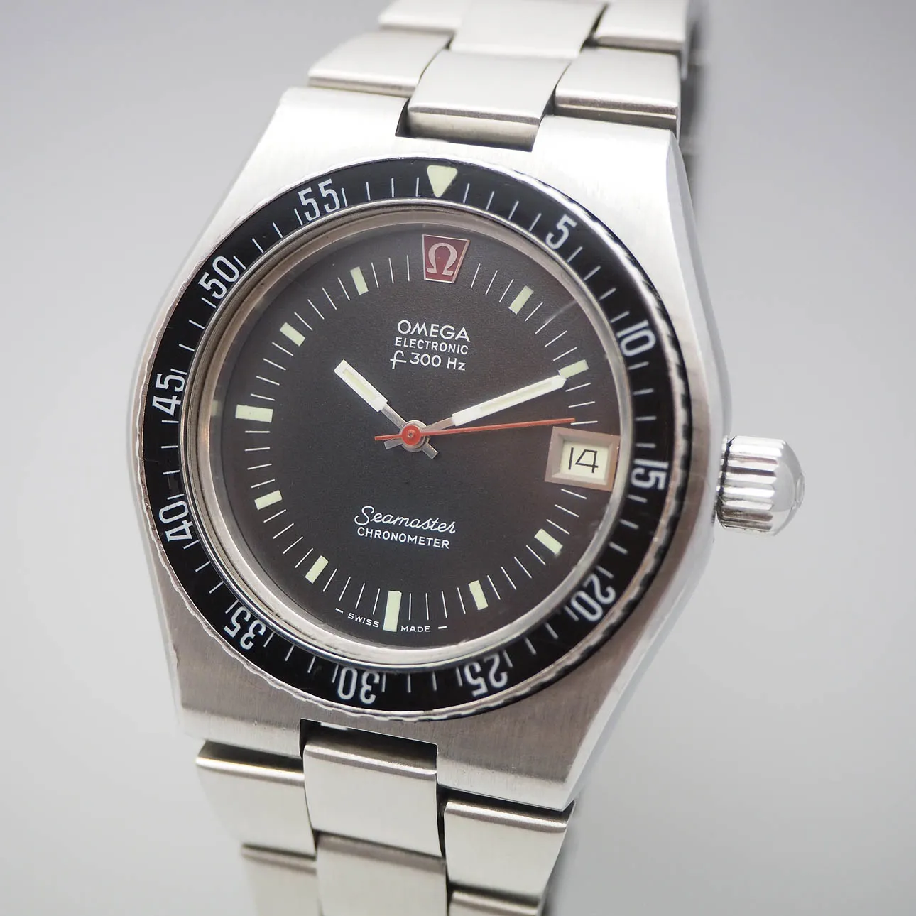 Omega Seamaster 198.0005 41mm Stahl