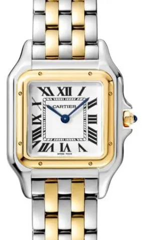 Cartier Panthère W2PN0006 22mm Yellow gold and Stainless steel Silver