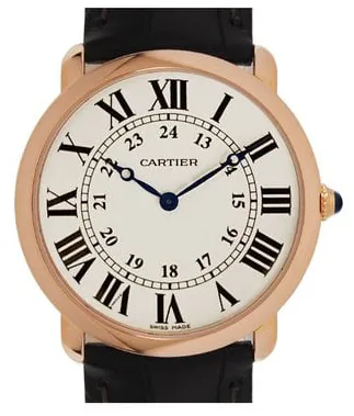 Cartier Ronde de Cartier 2889 36mm Rose gold