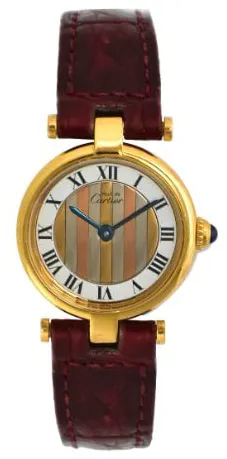 Cartier Trinity 590004 24mm Silver Gold