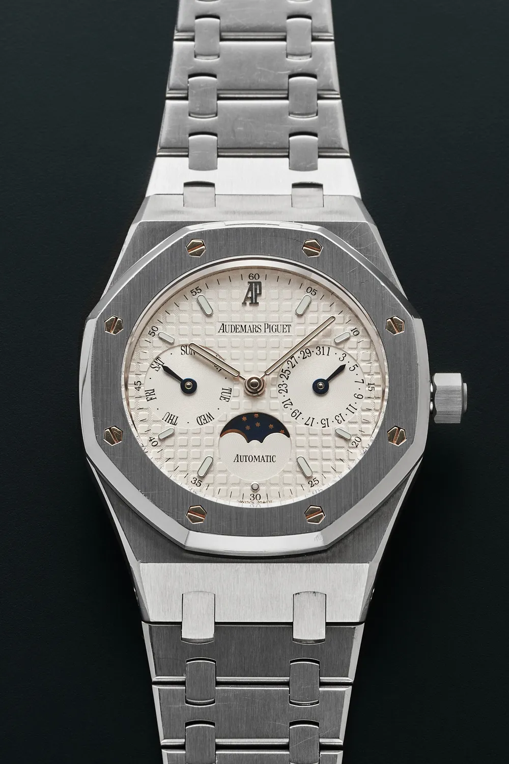 Audemars Piguet Royal Oak 25594ST 36mm Stainless steel White