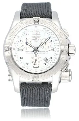 Breitling Emergency A73321 nullmm Steel White