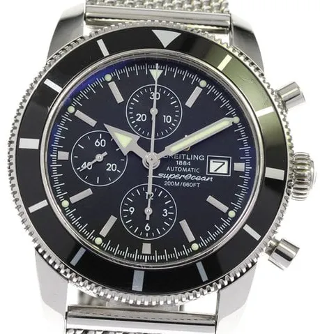 Breitling Superocean Heritage A13320 45mm Steel Black