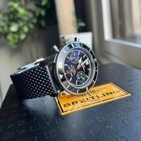 Breitling Superocean Heritage A23370 44mm Steel Black