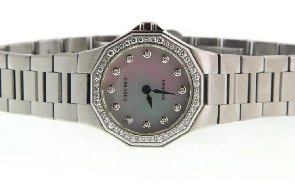 Concord Mariner Stainless steel and Diamond Mother-of-pearl 1