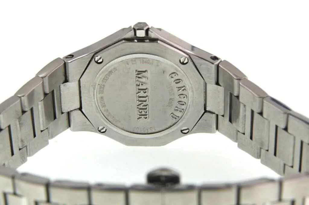 Concord Mariner Stainless steel and Diamond Mother-of-pearl 3