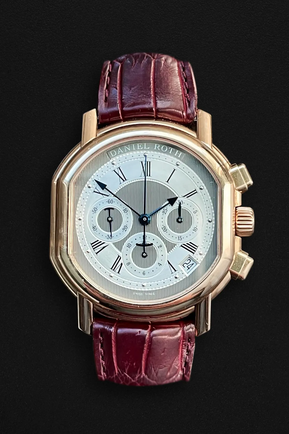 Daniel Roth Masters Chronograph 247.X.40 38mm Rose gold Two-tone