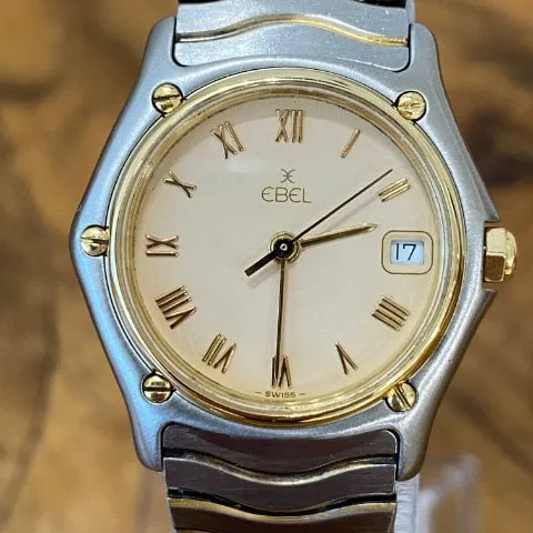 Ebel Classic 27mm Champagne