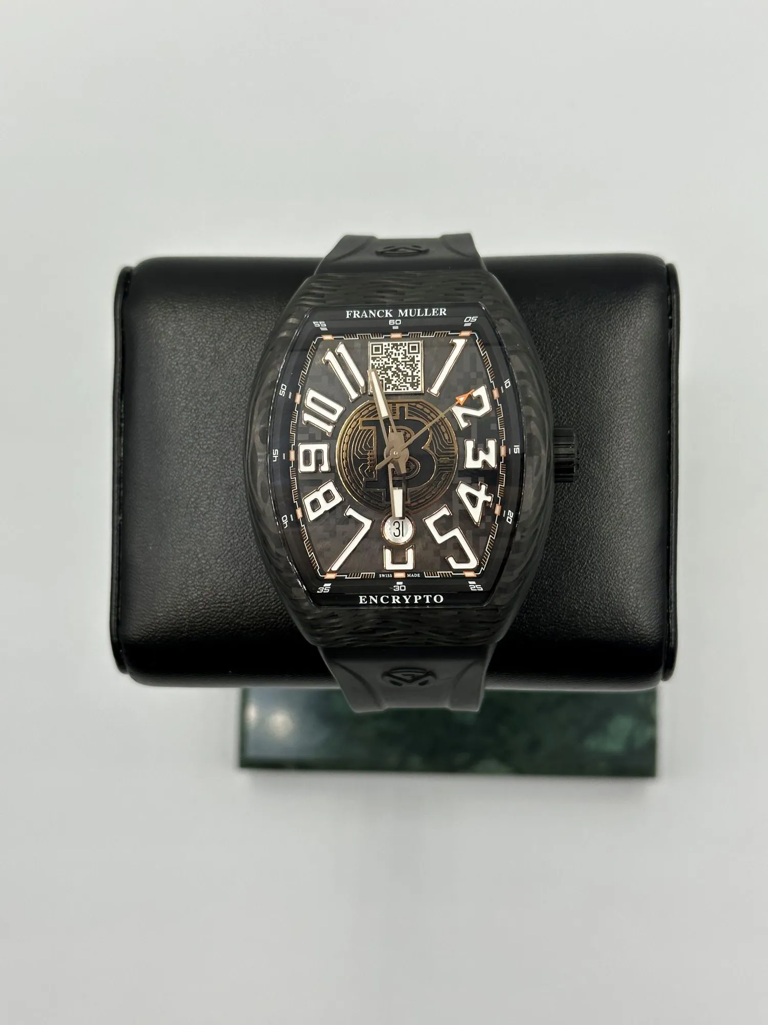 Franck Muller Vanguard V 45 SC DT BTC 45mm Carbon fiber Black 3