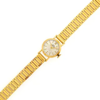 Girard-Perregaux Yellow gold and Stainless steel Silver