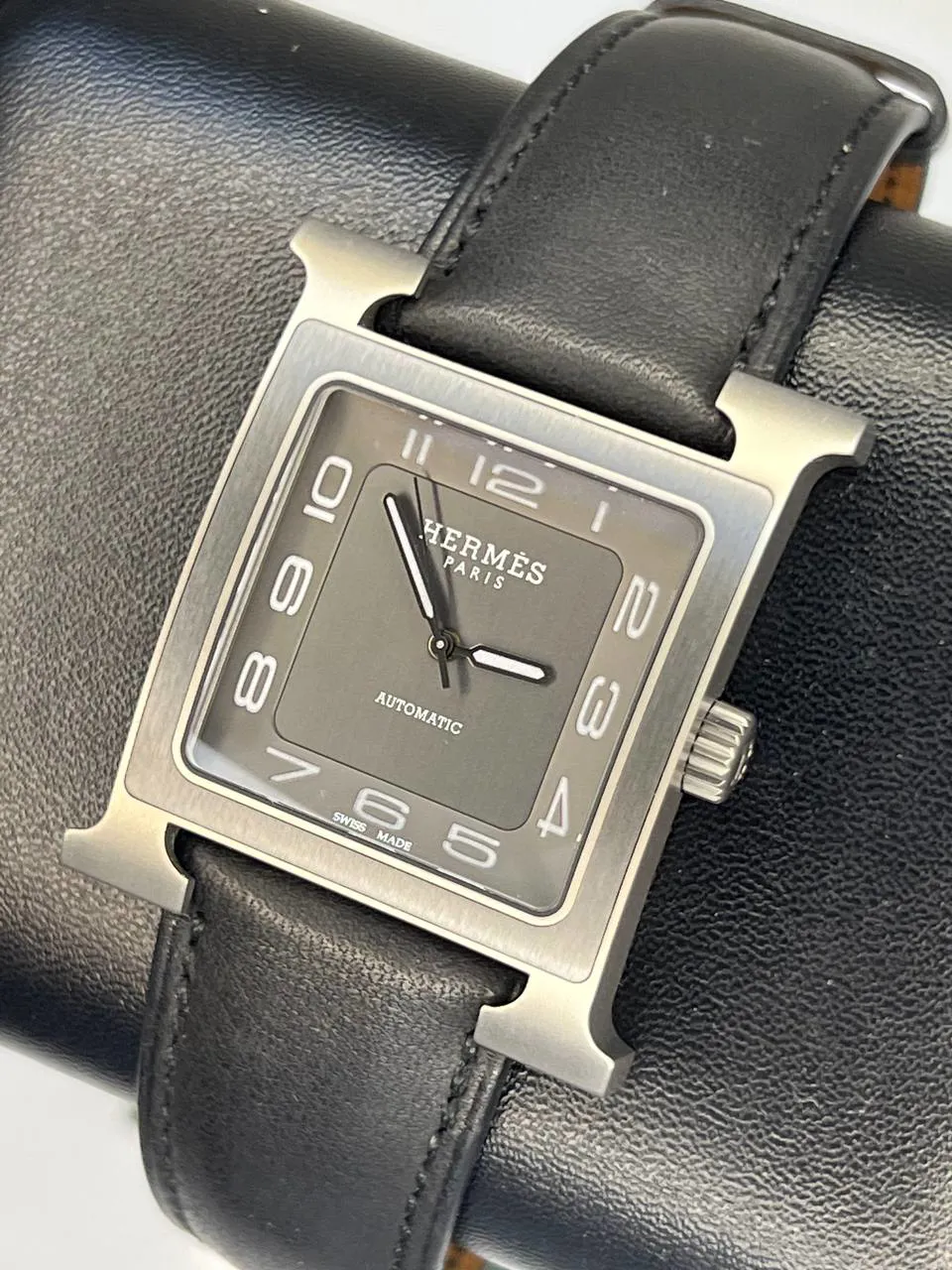 Hermès Heure H W054131WW00 34mm Titanium Gray 9