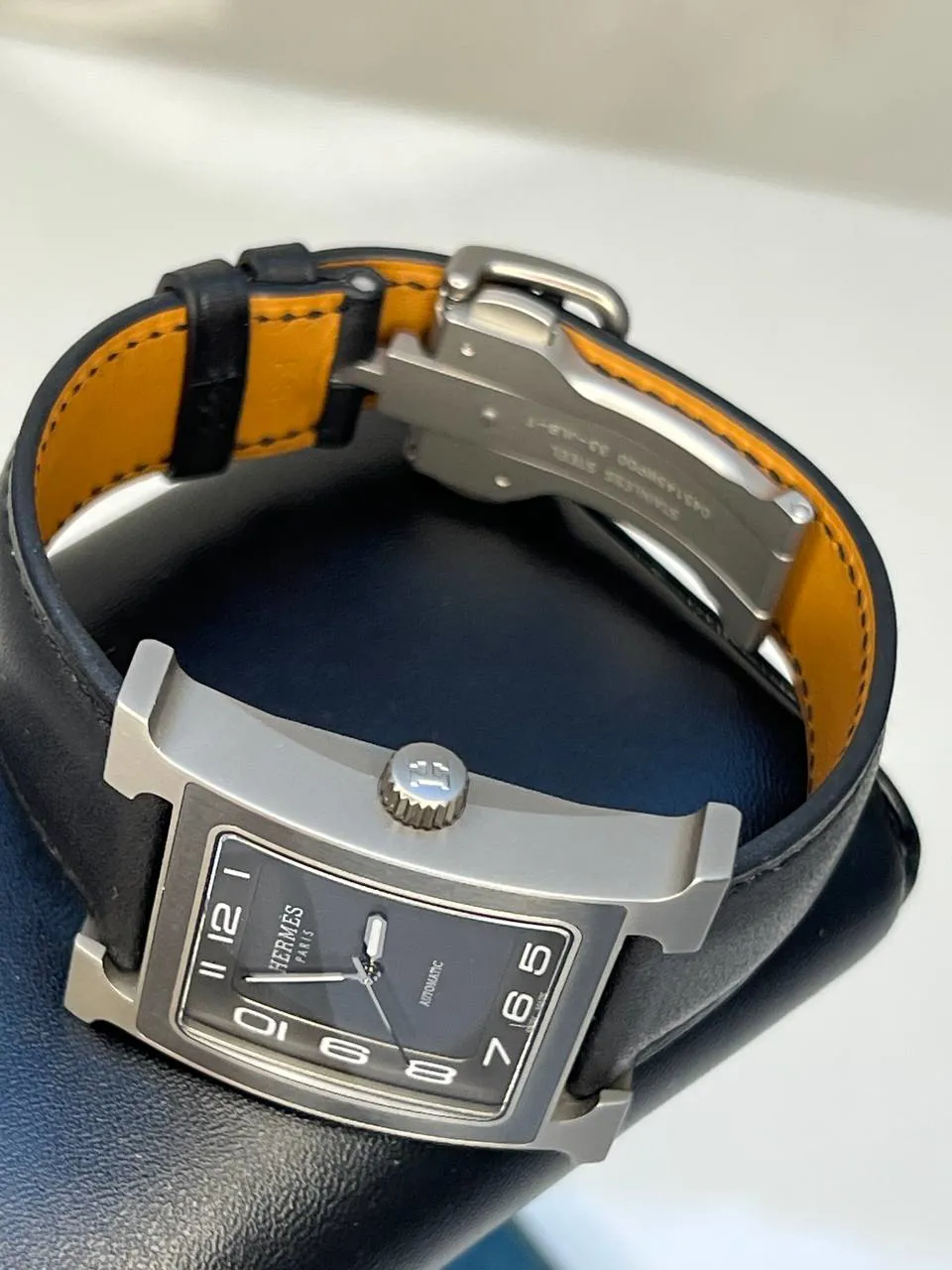 Hermès Heure H W054131WW00 34mm Titanium Gray 8