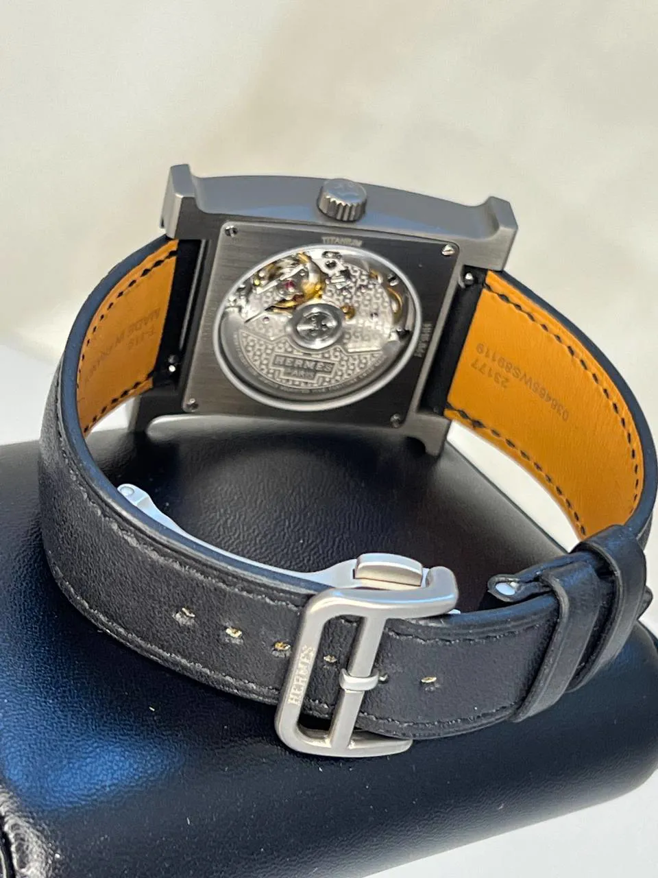 Hermès Heure H W054131WW00 34mm Titanium Gray 6