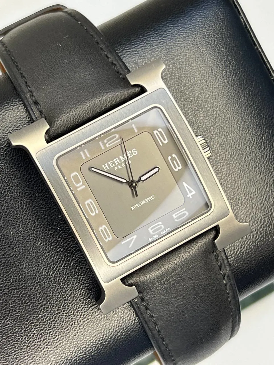 Hermès Heure H W054131WW00 34mm Titanium Gray 3