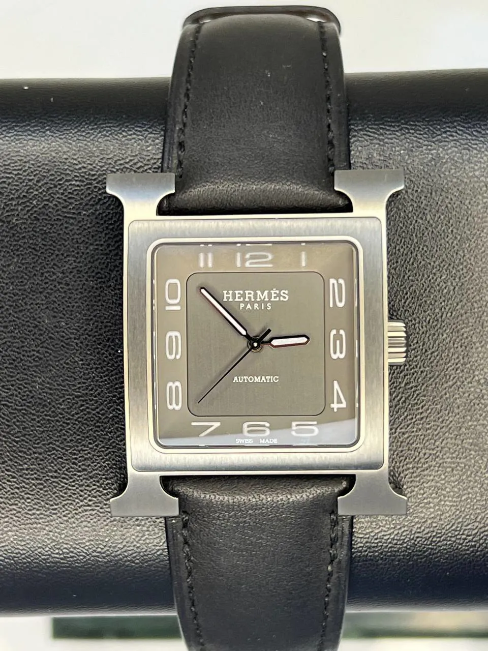 Hermès Heure H W054131WW00 34mm Titanium Gray 1