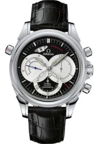 Omega De Ville Co-Axial 4847.50.31 41mm Stainless steel Black