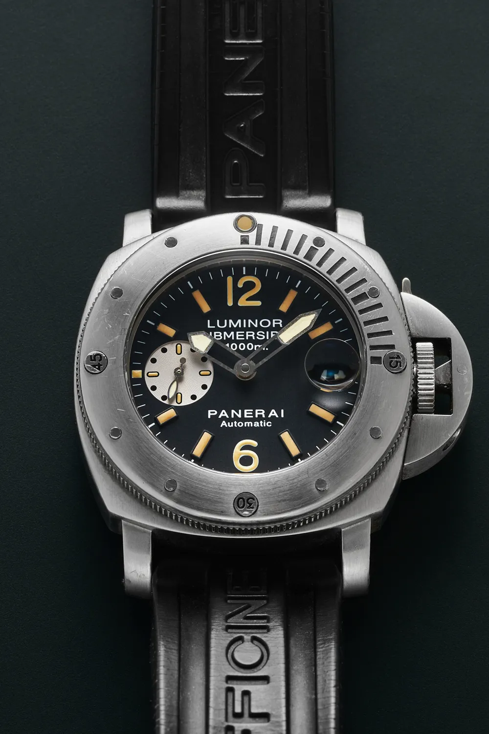 Panerai Luminor Submersible OP6541 44mm Stainless steel Black