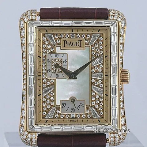 Piaget Emperador 32mm Yellow gold Mother-of-pearl