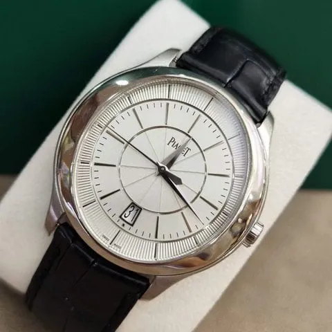 Piaget Gouverneur G0A38110 43mm White gold Silver