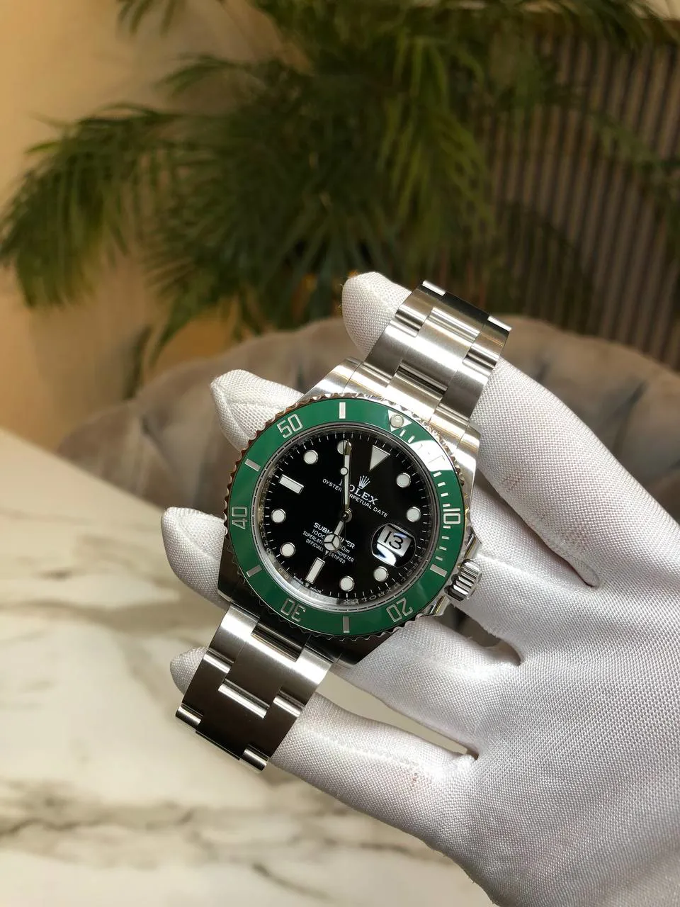 Rolex Submariner 126610LV 41mm Stainless steel and ceramic Black 5