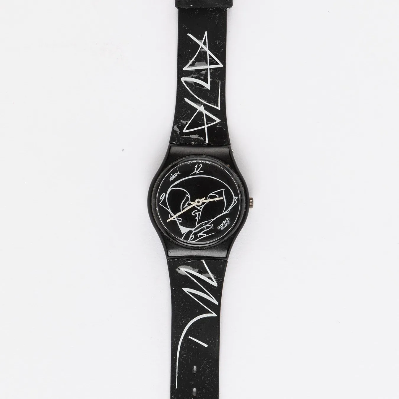 Swatch Fondation Maeght GZ 401 PVD Black