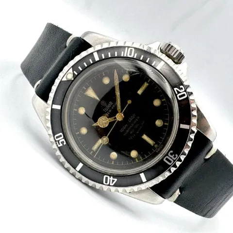 Tudor Submariner 7928 39mm Stainless steel Black