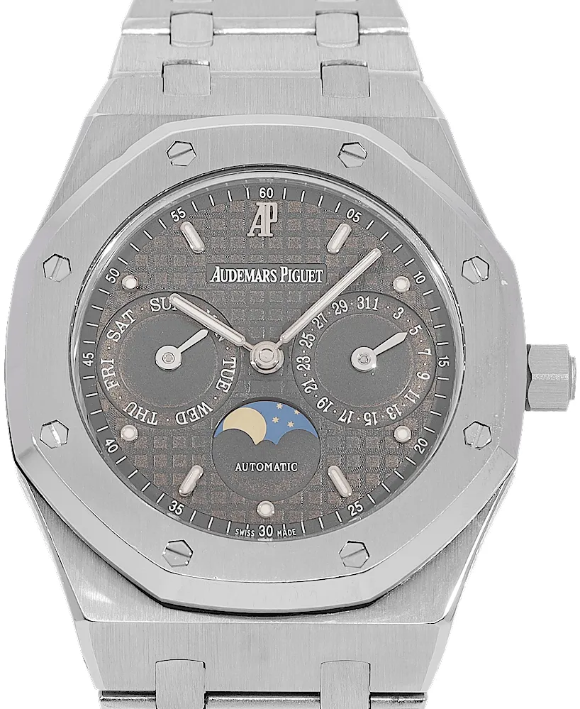 Audemars Piguet Royal Oak 25594ST/O/0789ST/04 36mm Stainless steel Blue