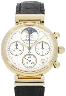 IWC Da Vinci IW3735 Yellow gold Weiß