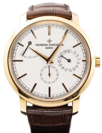 Vacheron Constantin Traditionnelle 83020/000R-9909 40mm Rose gold Silver