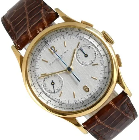 Vacheron Constantin Historiques 4072 35.5mm Yellow gold Silver