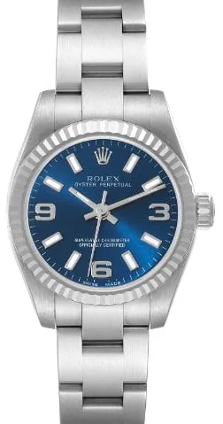 Rolex Oyster Perpetual 26 176234 26mm Stainless steel Blue