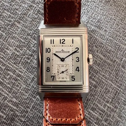 Jaeger-LeCoultre Reverso Classic Small Q3858522 45.5mm Stainless steel Silver